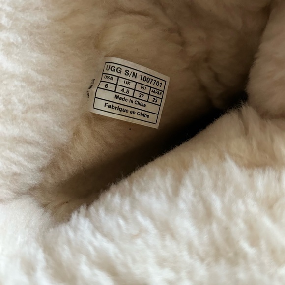 UGG Australian Appalachian Whitley Boots Size (6) - Picture 9 of 11